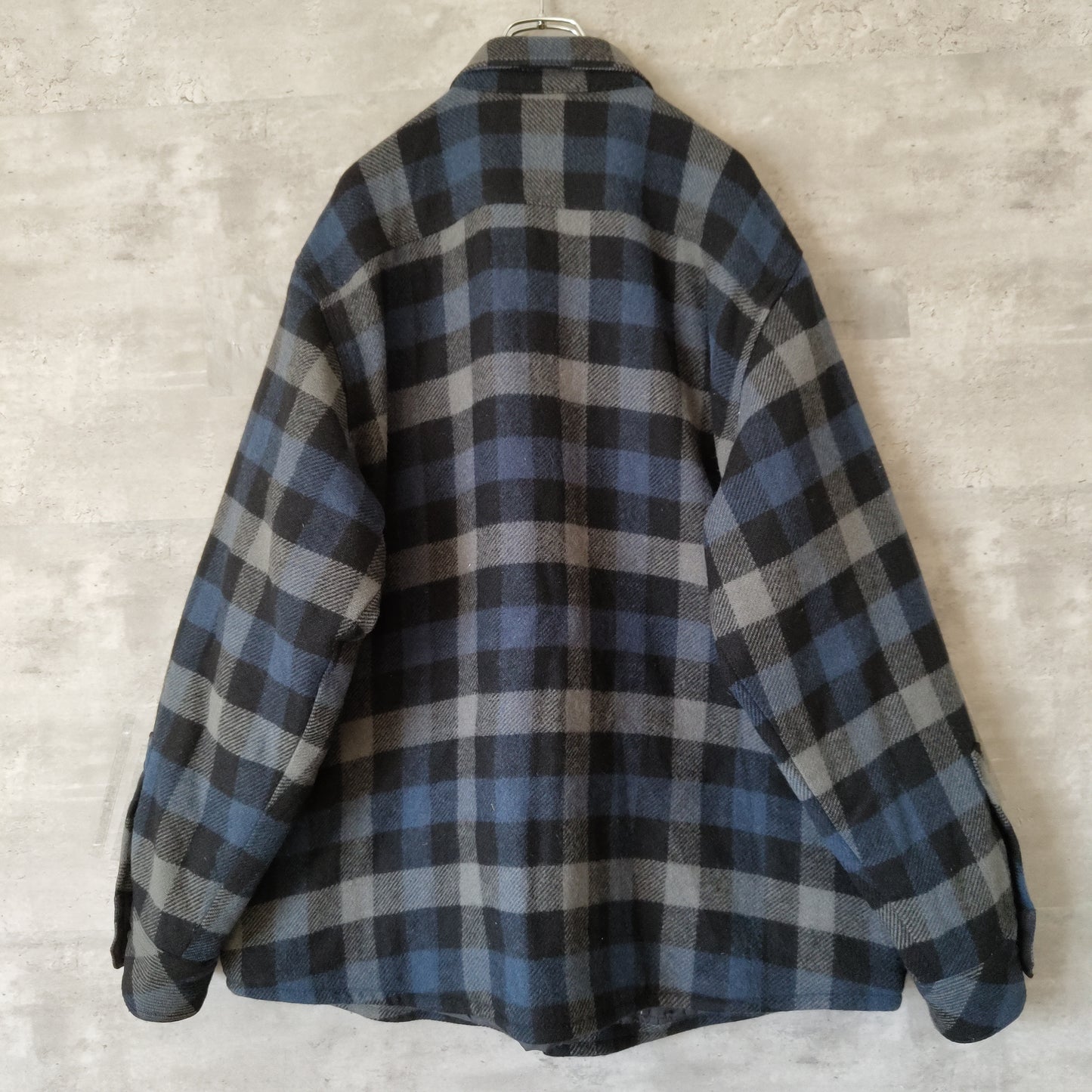 [L.L.Bean] inner cotton shirt jacket