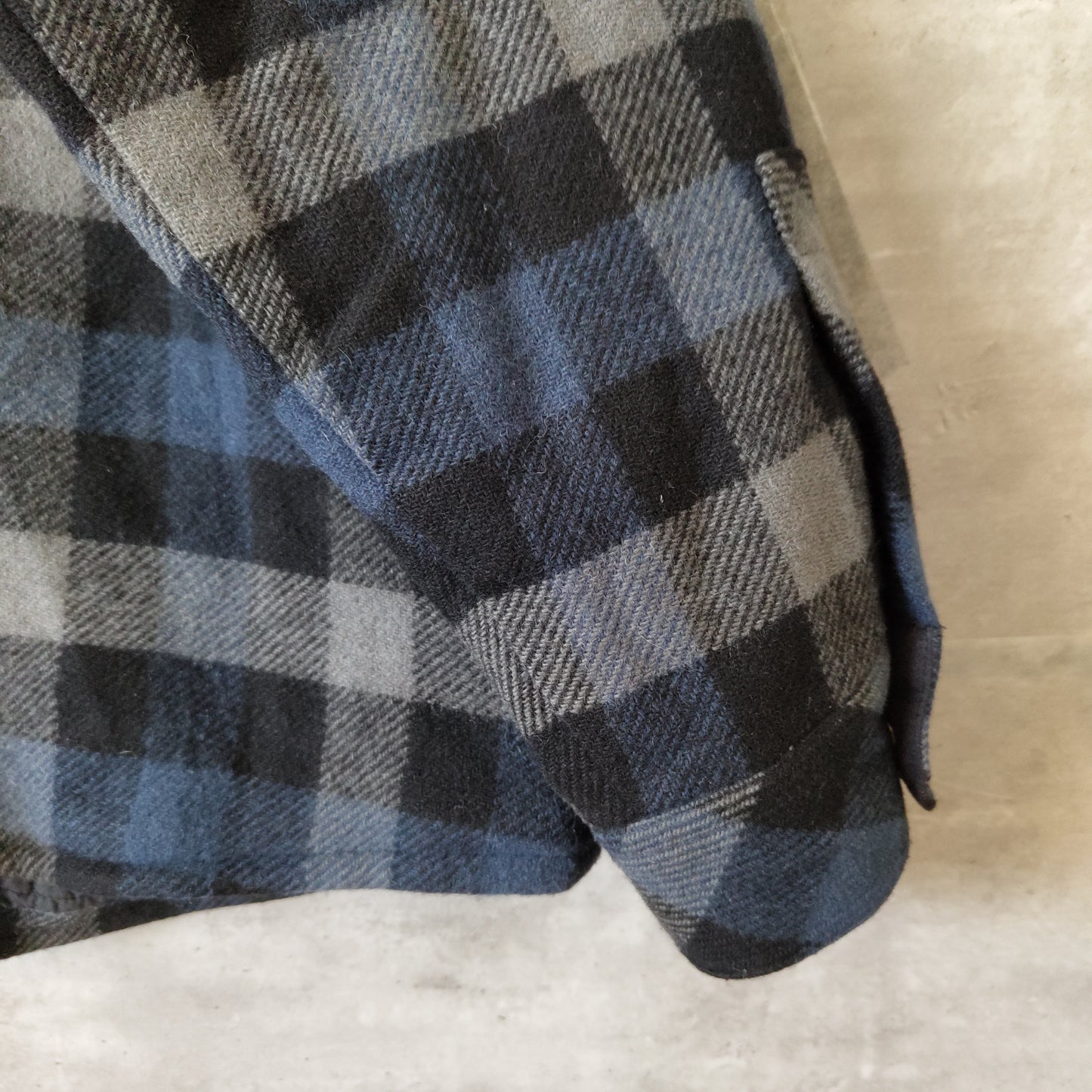 [L.L.Bean] inner cotton shirt jacket
