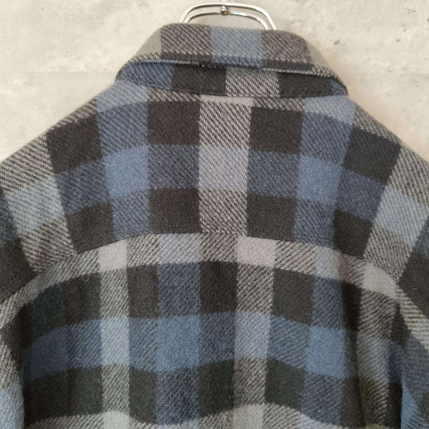 [L.L.Bean] inner cotton shirt jacket