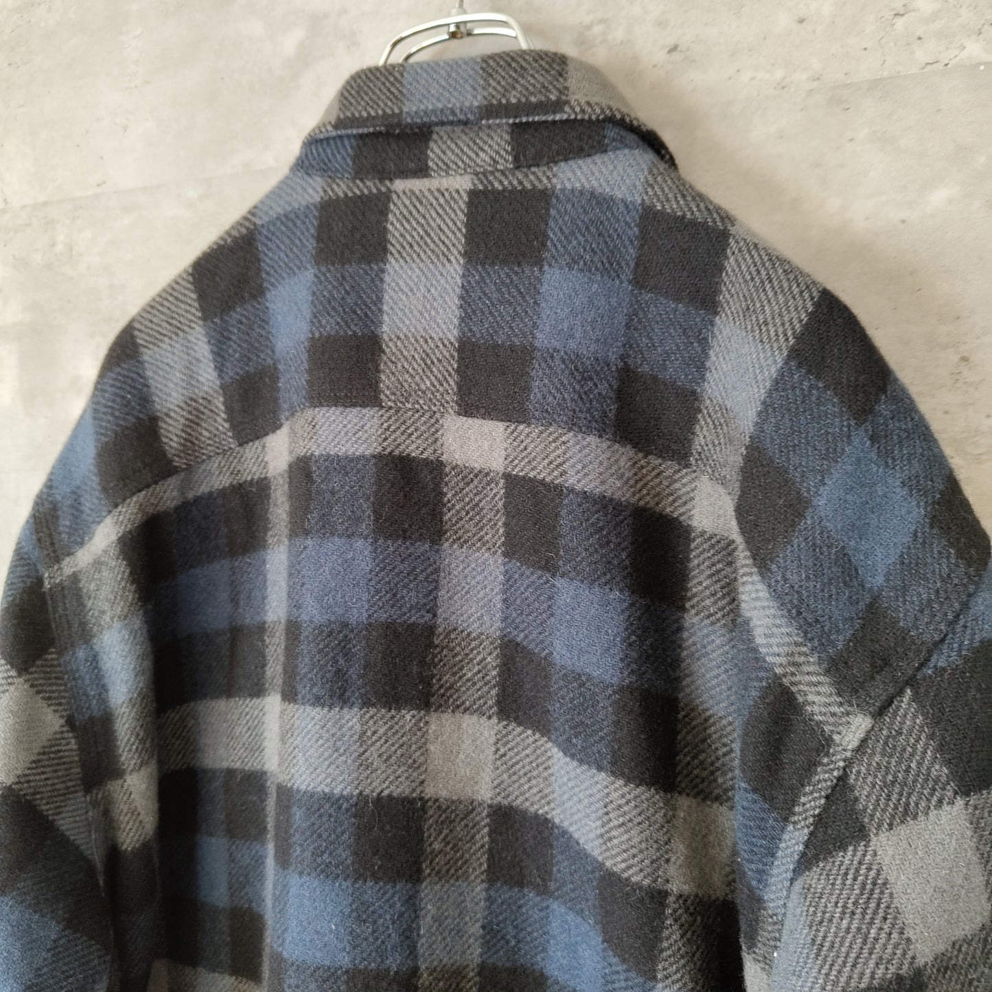 [L.L.Bean] inner cotton shirt jacket