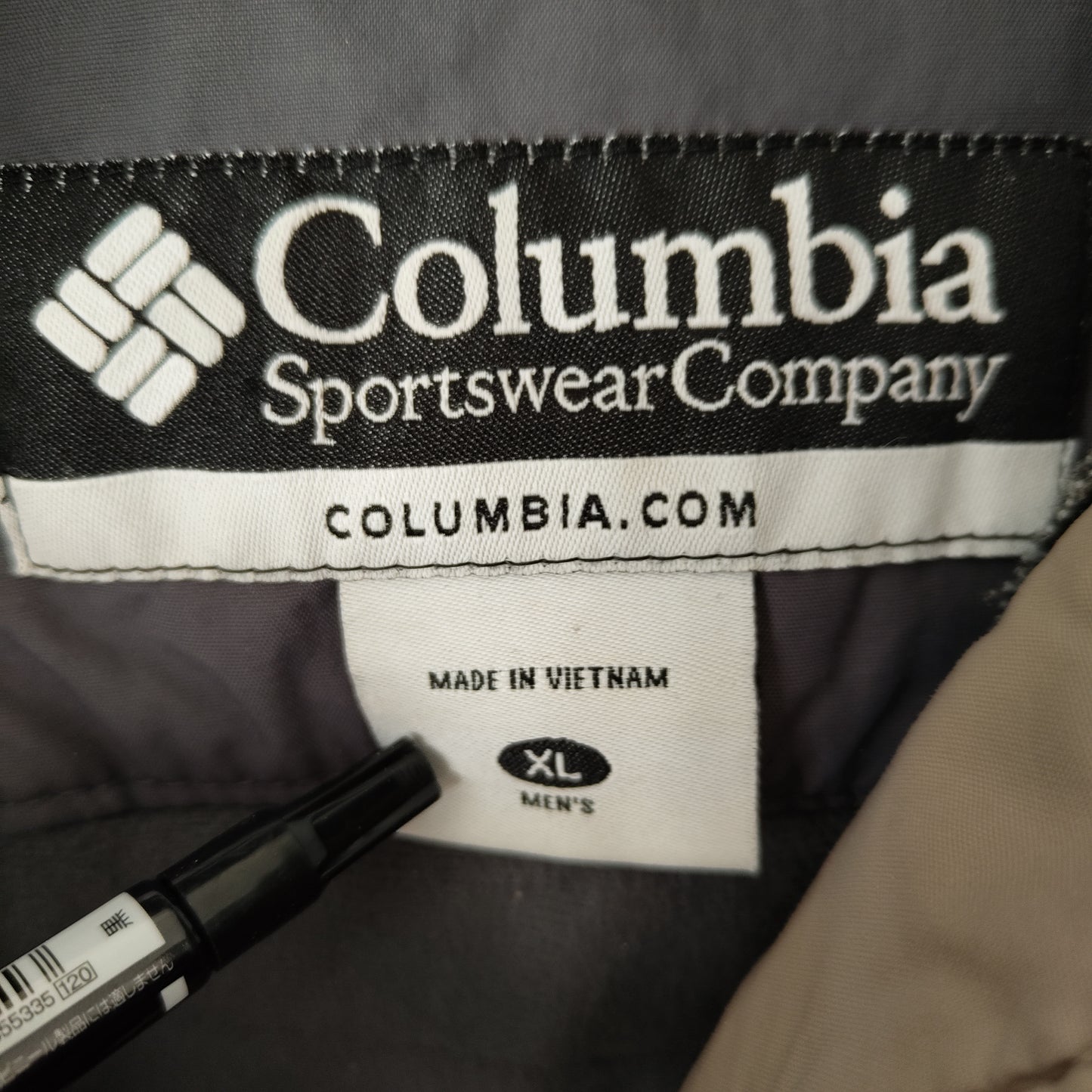 [Columbia] nylon jacket