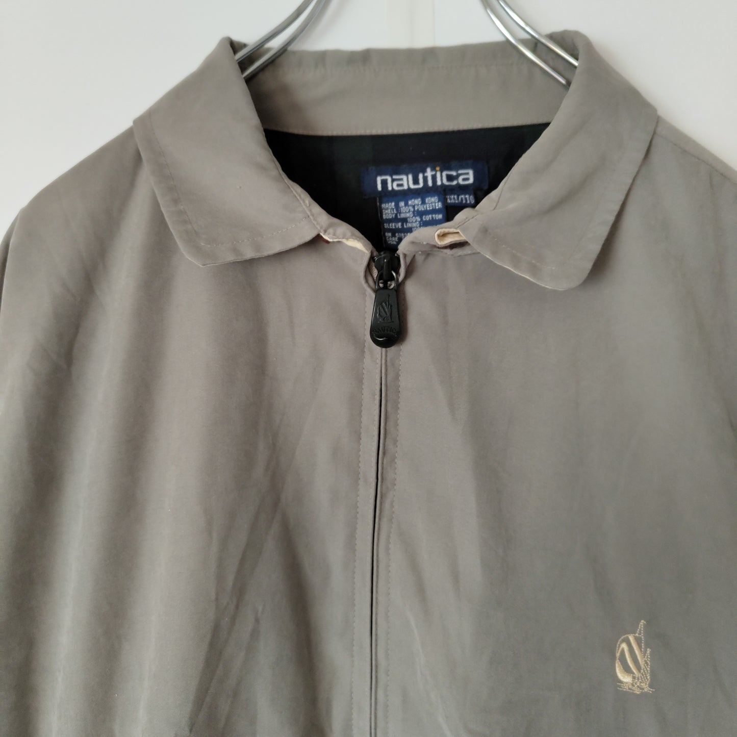 [NAUTICA] 90s swingtop jacket