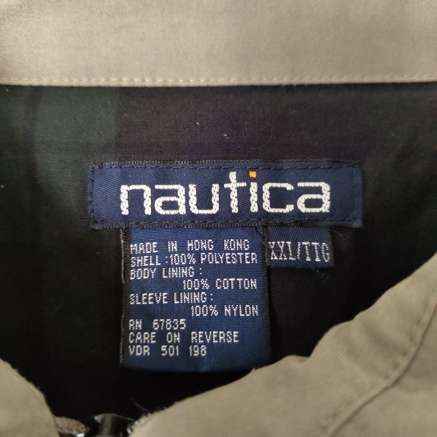 [NAUTICA] 90s swingtop jacket