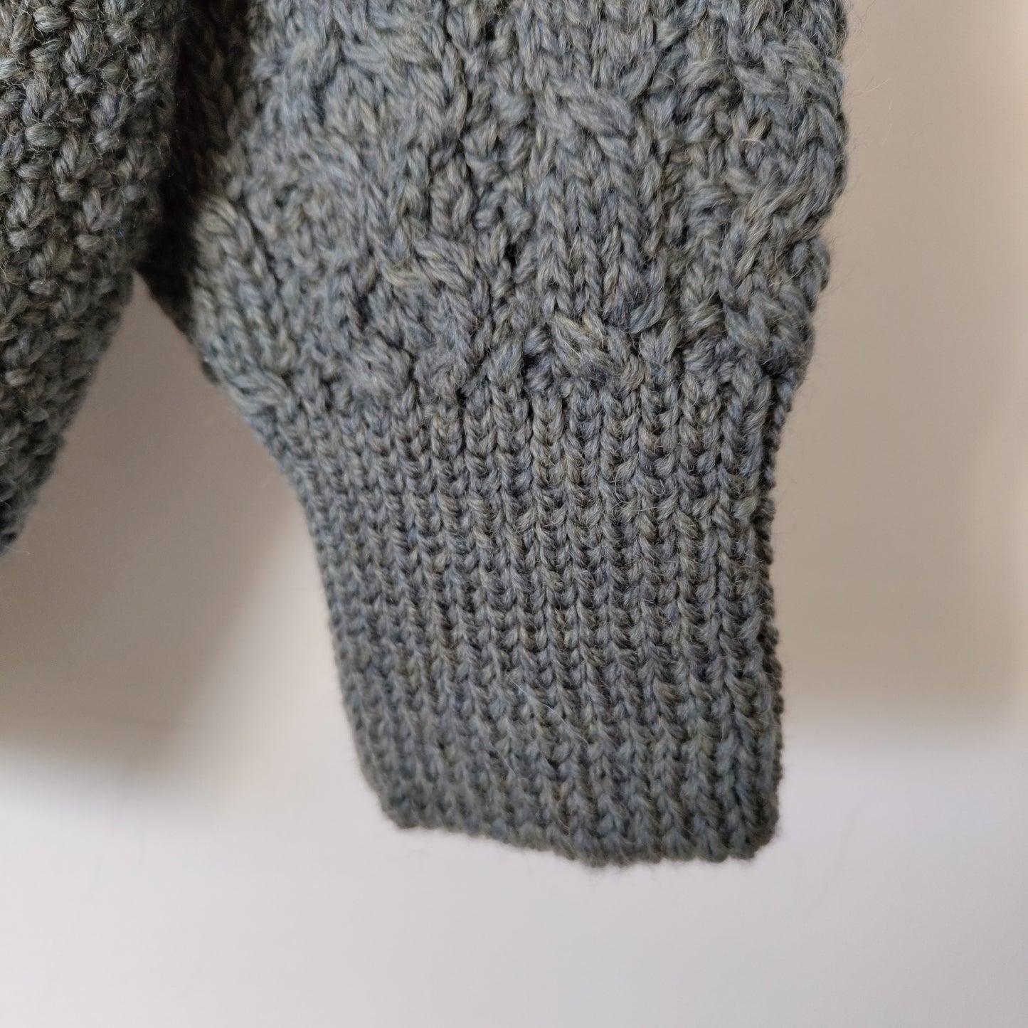[ARAN SWEATER MARKET] fisherman knit, made in IRELAND
