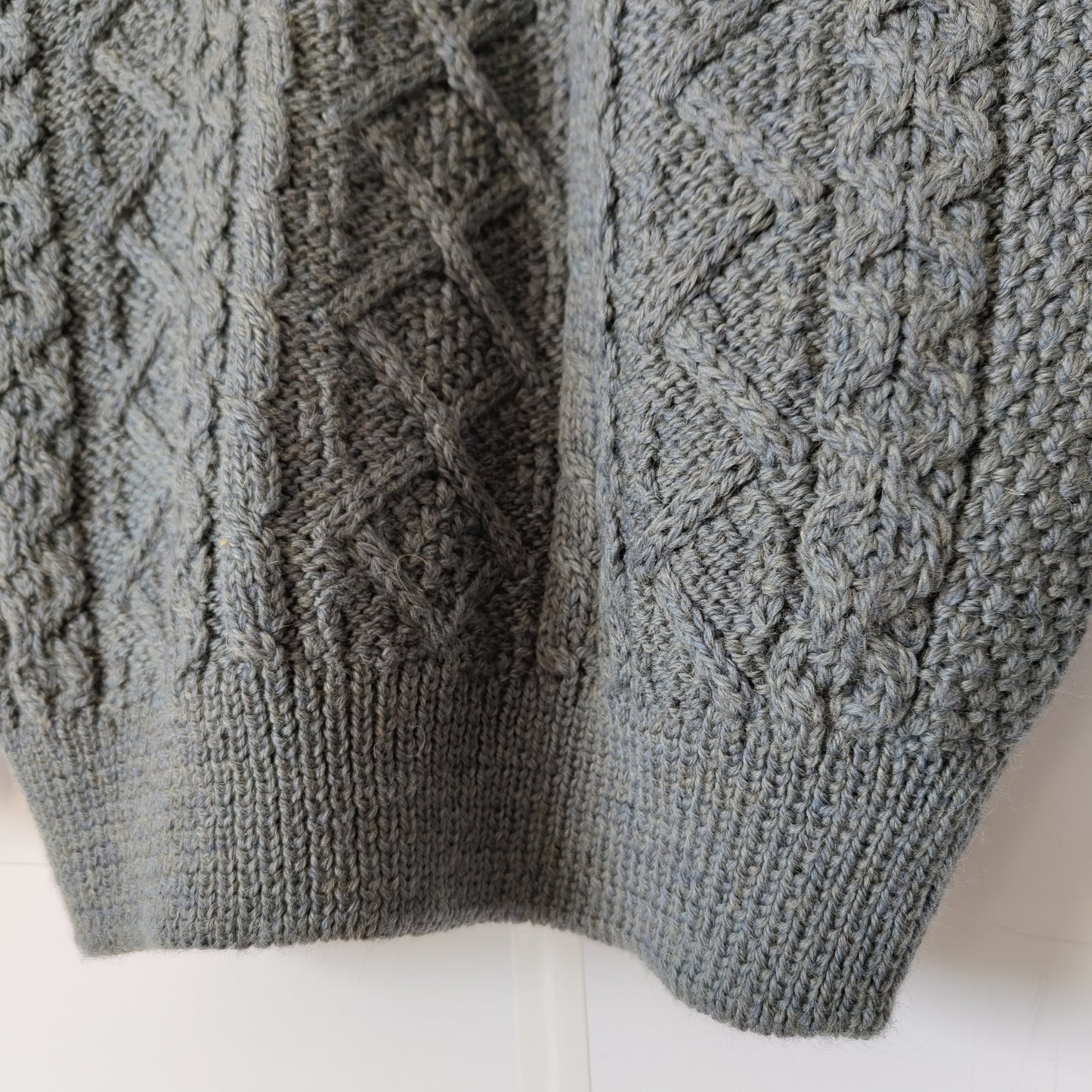 [ARAN SWEATER MARKET] fisherman knit, made in IRELAND