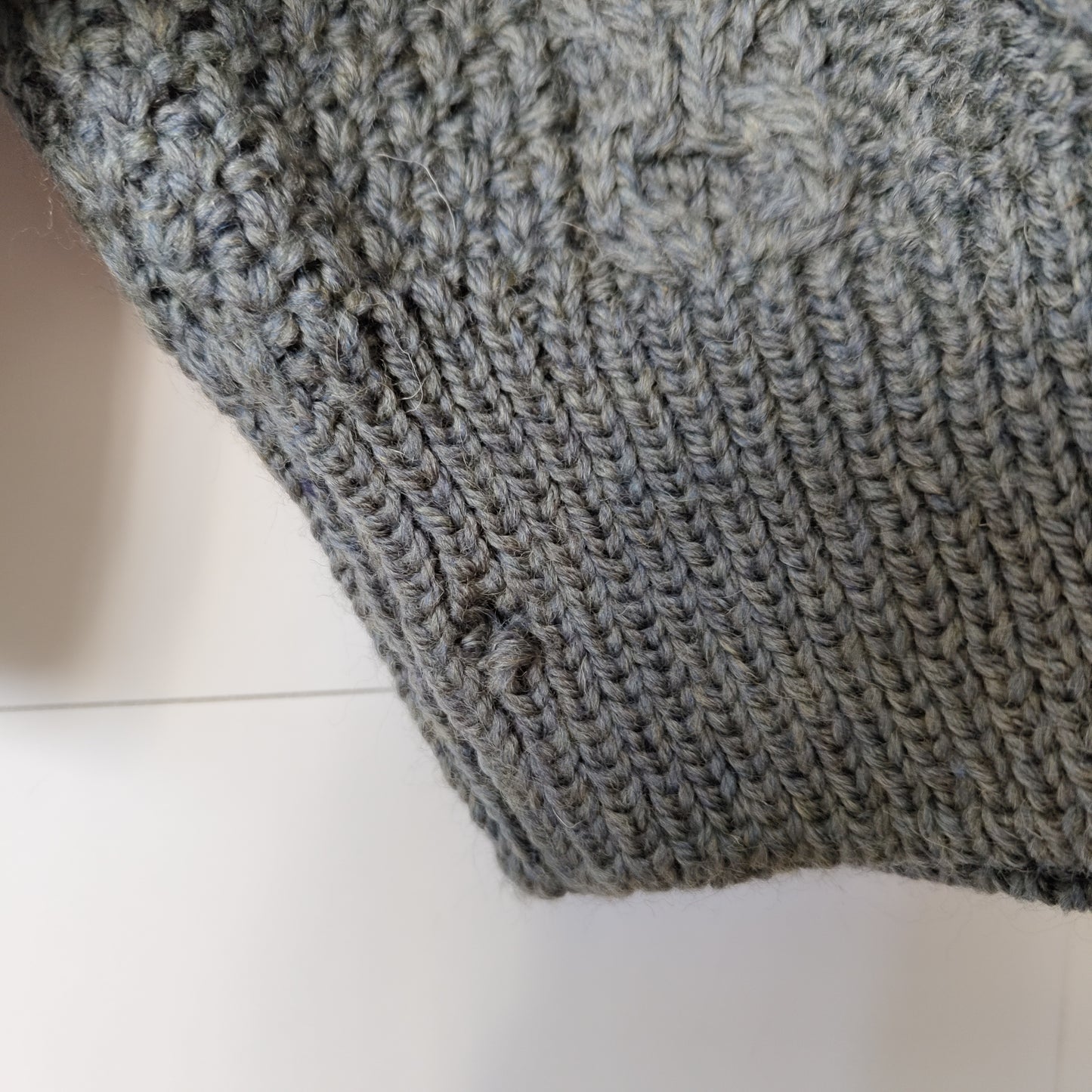 [ARAN SWEATER MARKET] fisherman knit, made in IRELAND