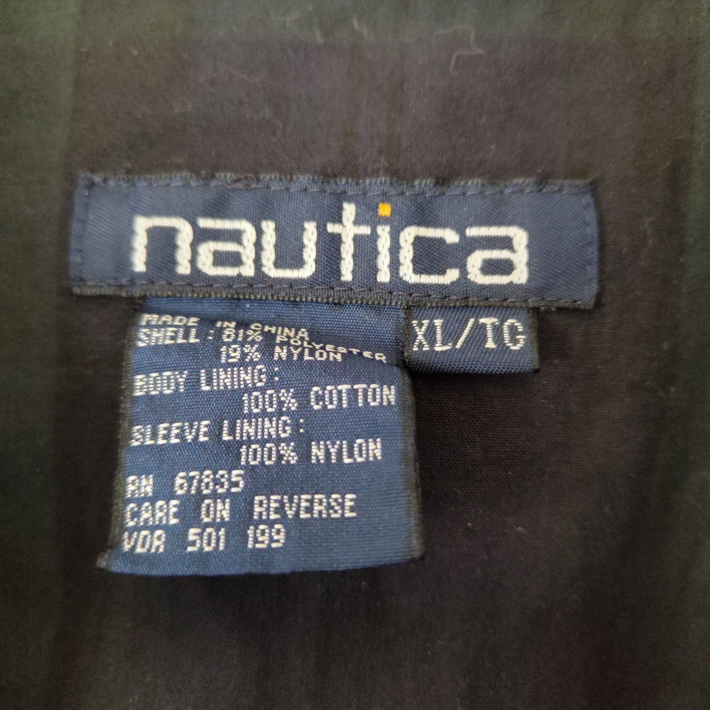 [NAUTICA] 90s swingtop jacket