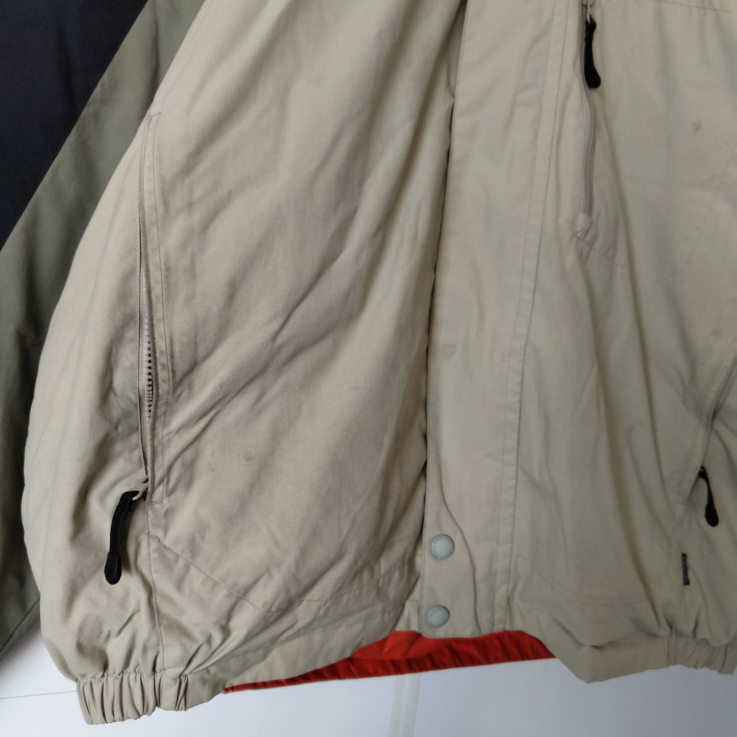 [NAUTICA] reversible down jacket