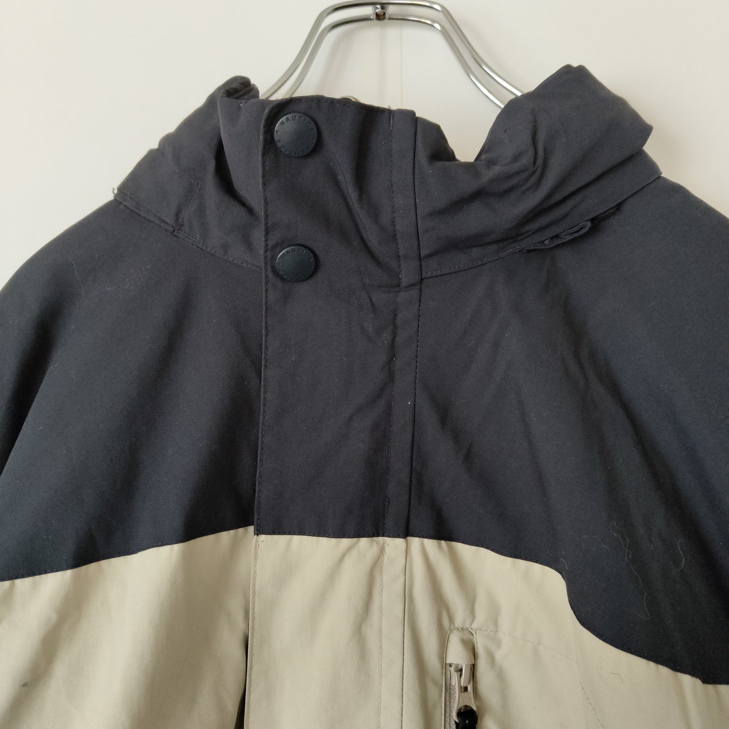[NAUTICA] reversible down jacket