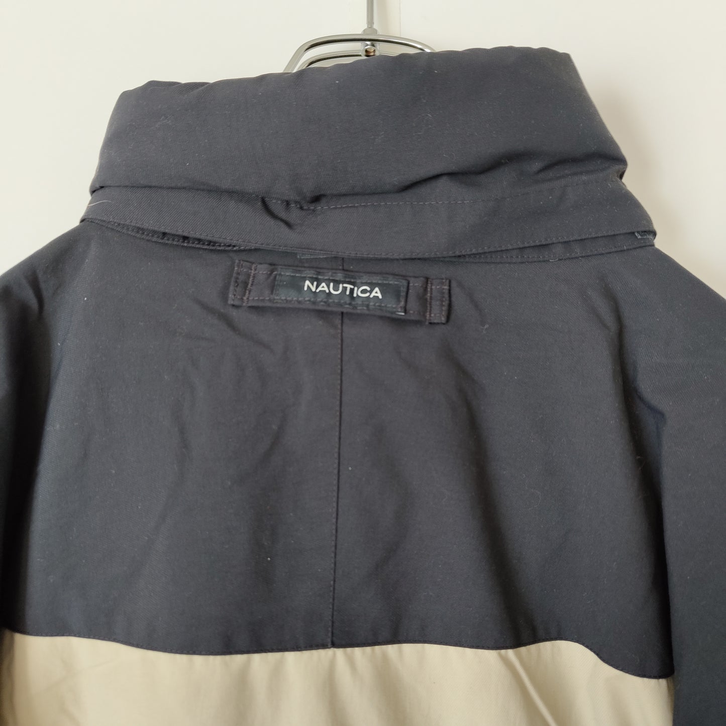 [NAUTICA] reversible down jacket