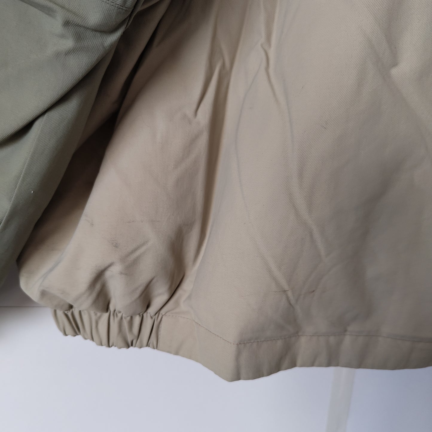 [NAUTICA] reversible down jacket