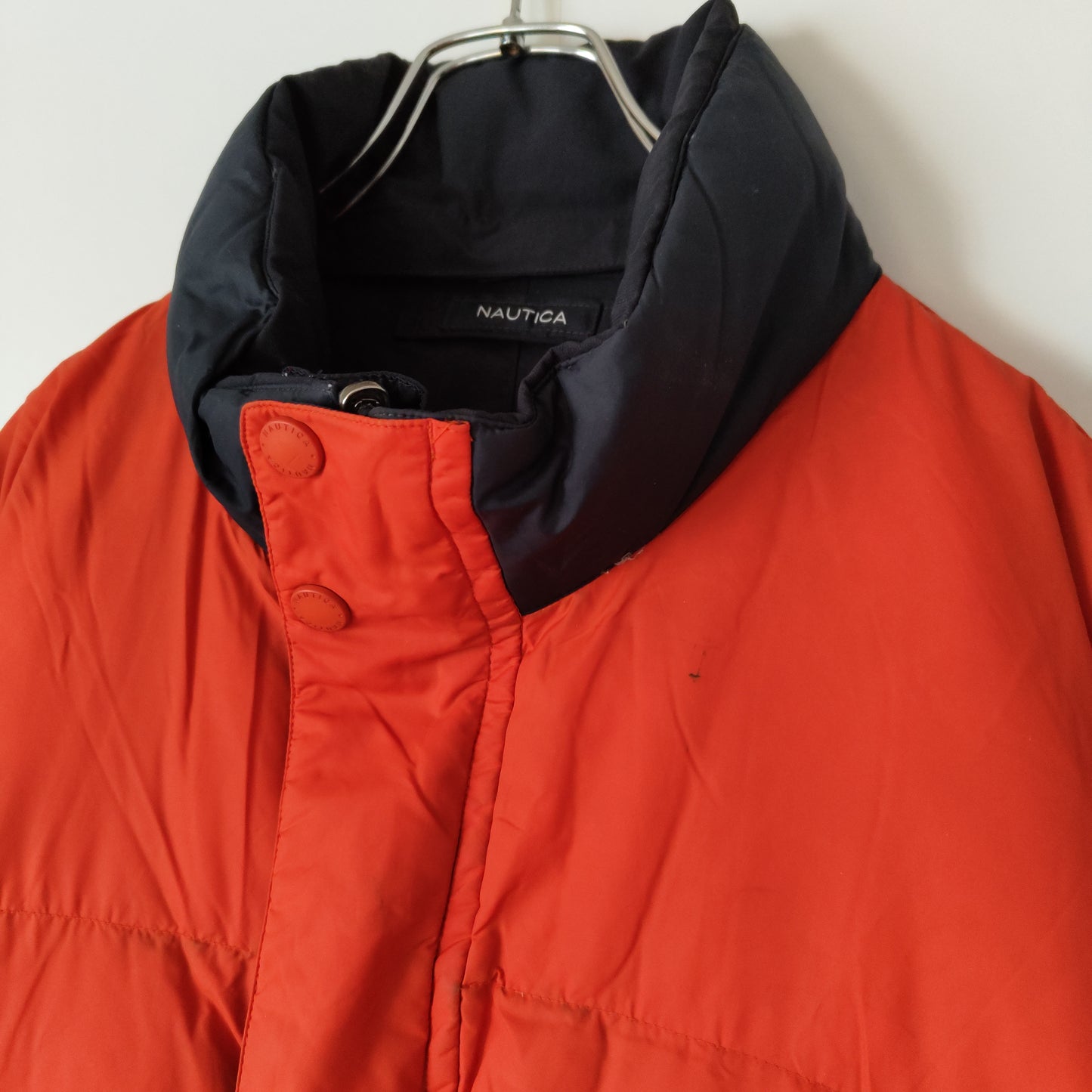 [NAUTICA] reversible down jacket