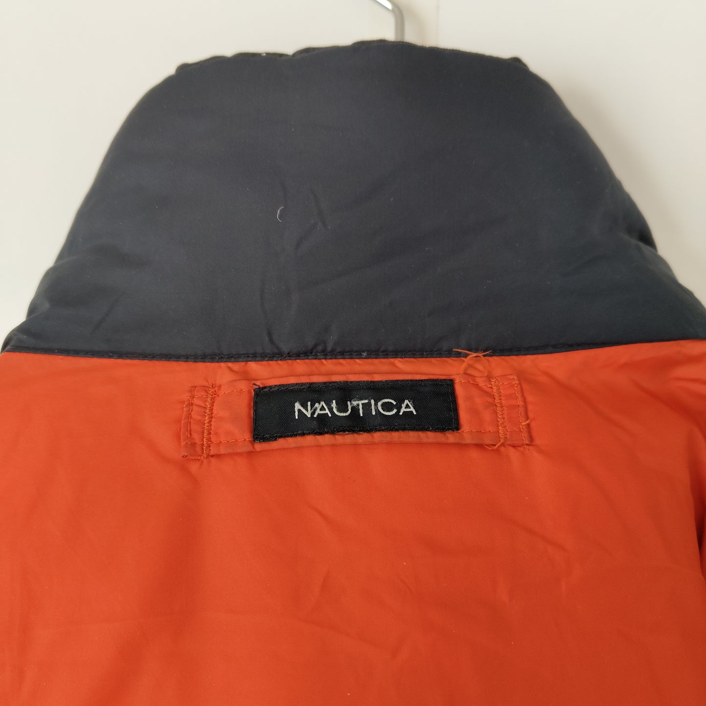 [NAUTICA] reversible down jacket