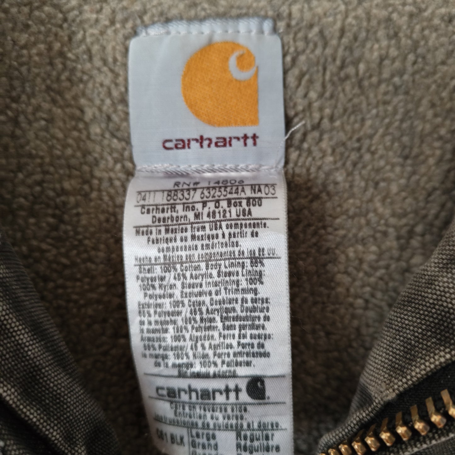 [Carhartt] duck jacket