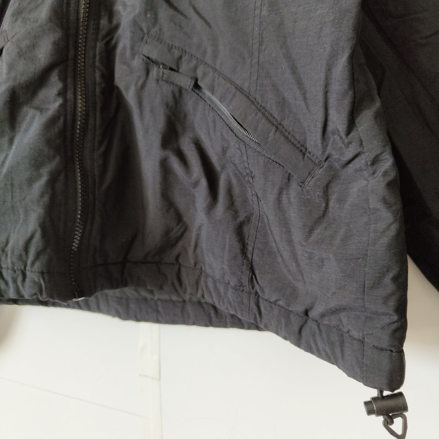 [Columbia] inner cotton nylon jacket