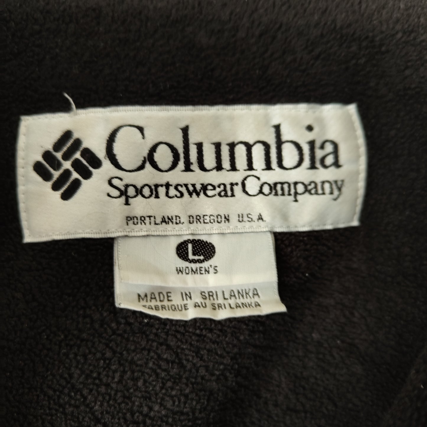[Columbia] inner cotton nylon jacket