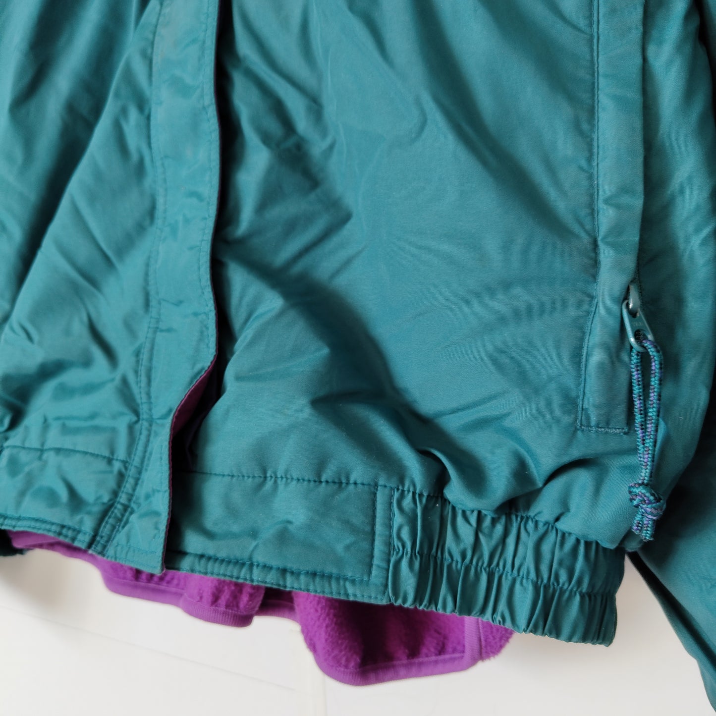 [Columbia] 90s nylon jacket
