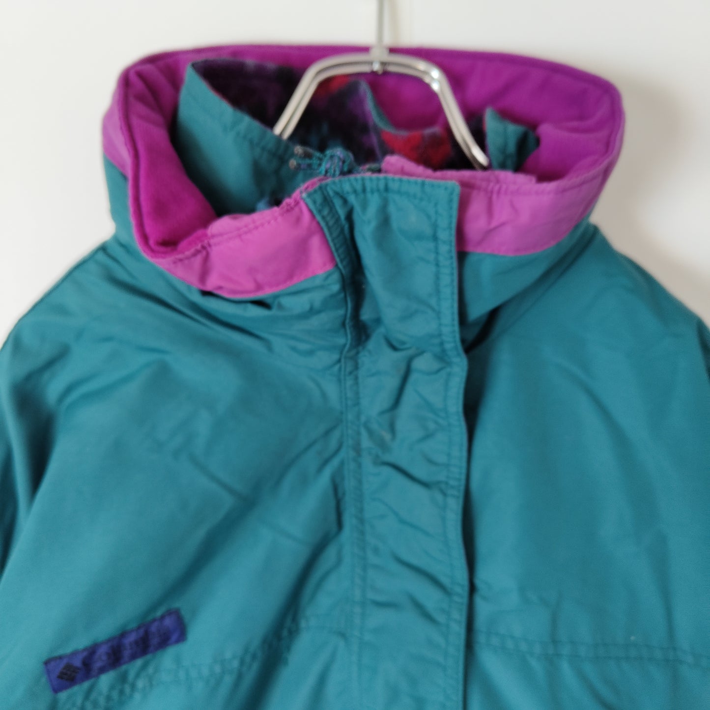 [Columbia] 90s nylon jacket