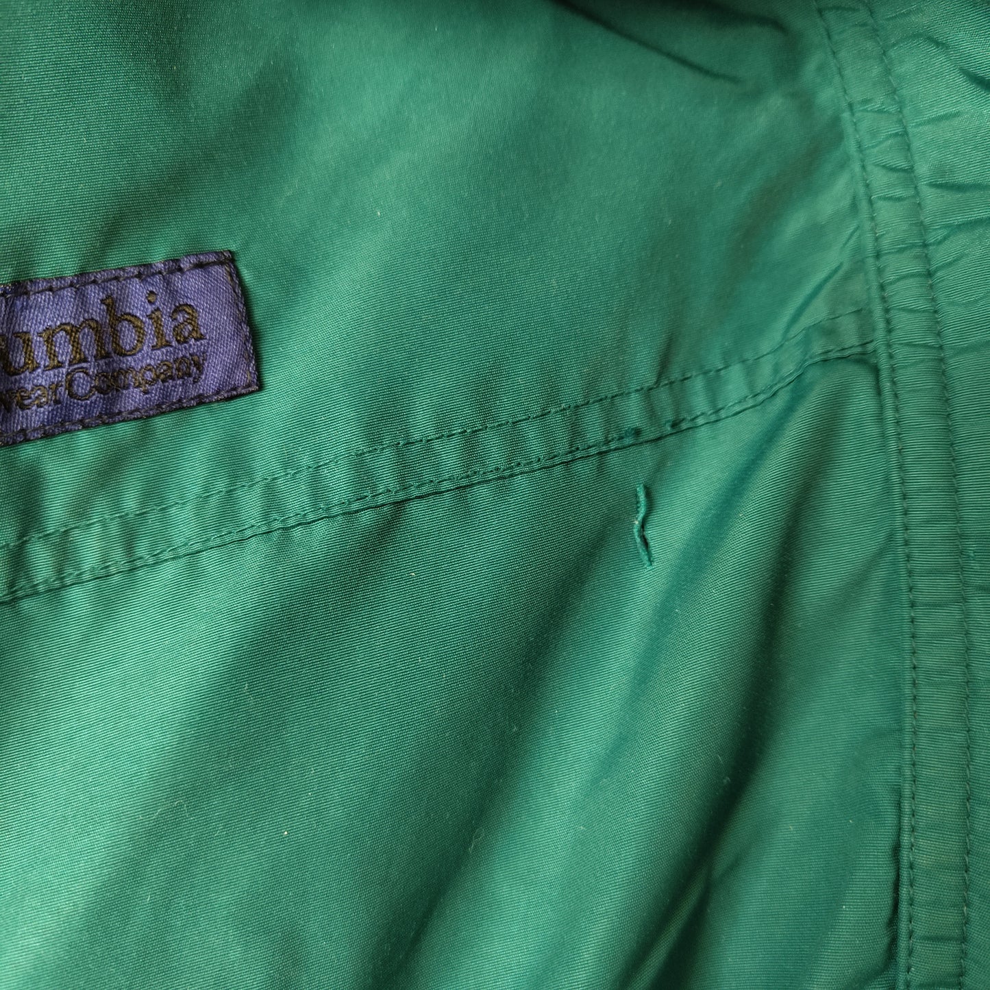 [Columbia] 90s nylon jacket