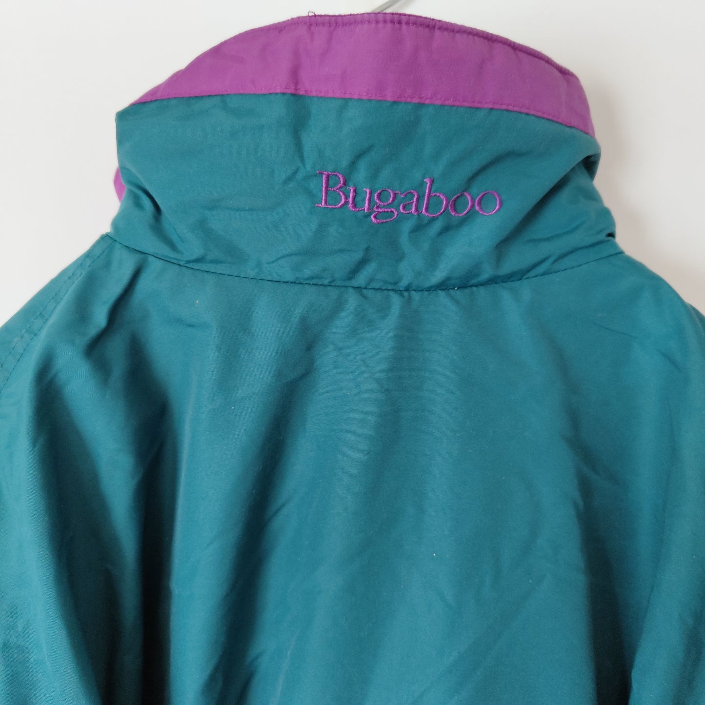 [Columbia] 90s nylon jacket