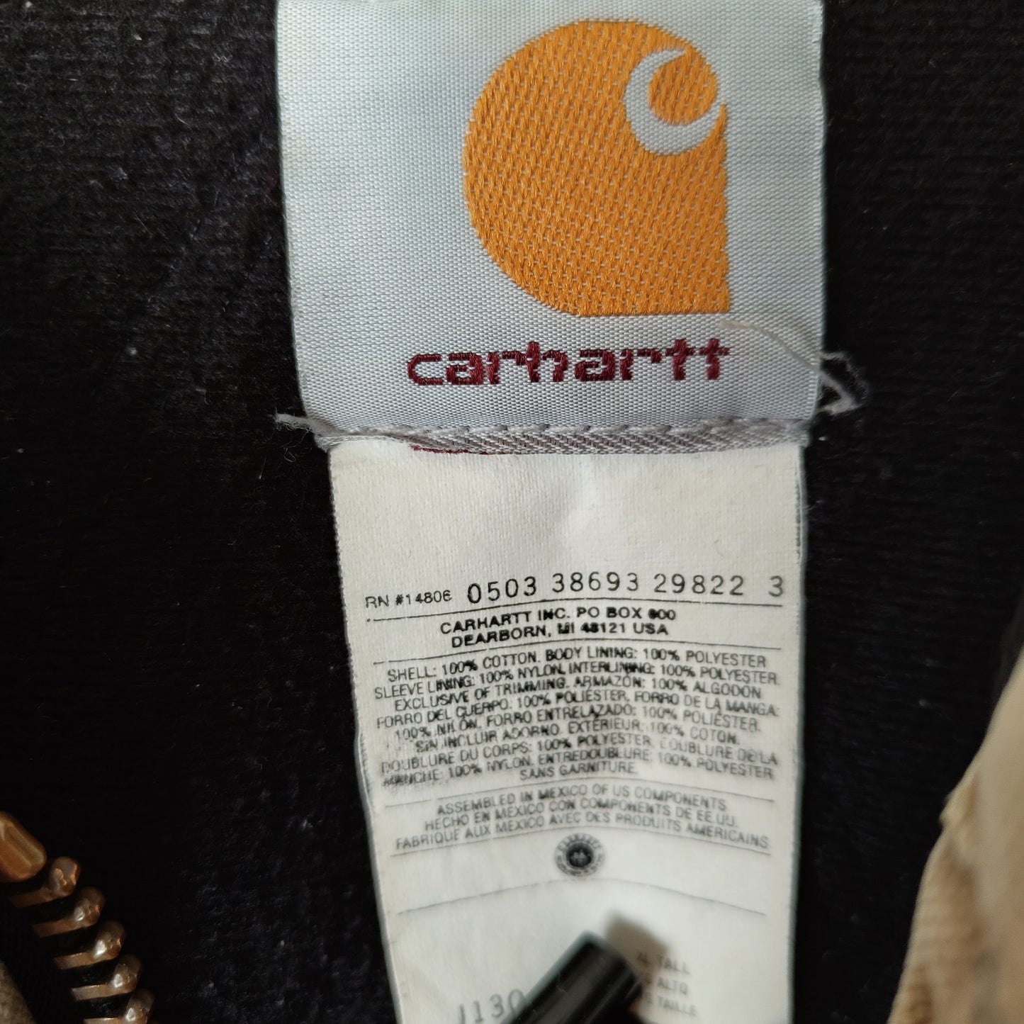 [Carhartt] active jacket
