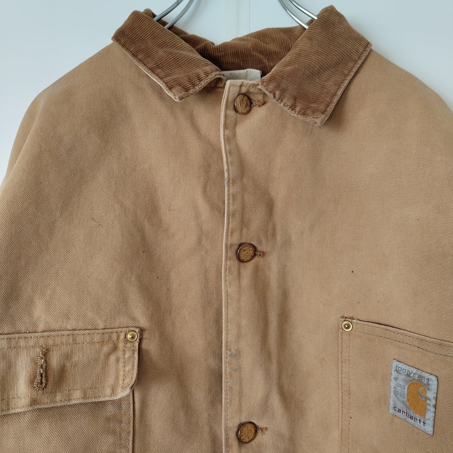 [Carhartt] 80s duck jacket, made in U.S.A