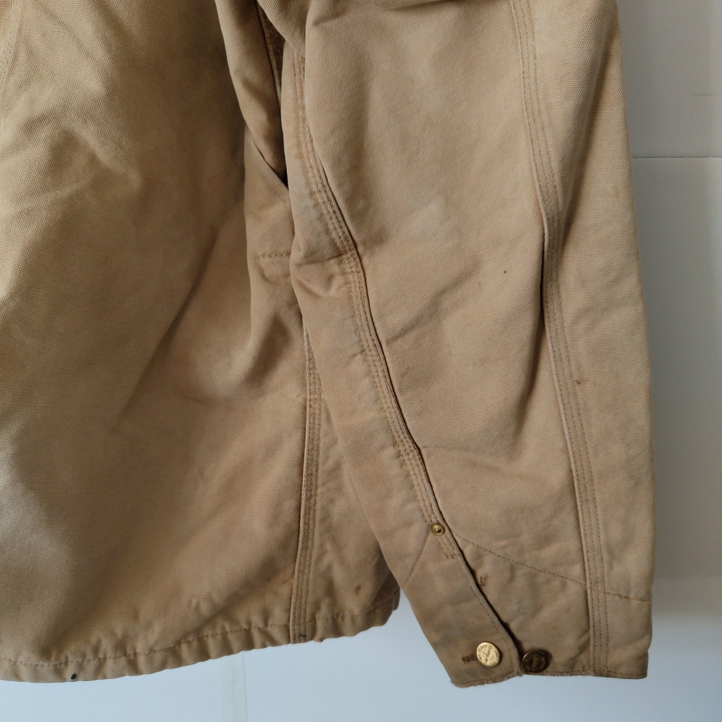 [Carhartt] 80s duck jacket, made in U.S.A