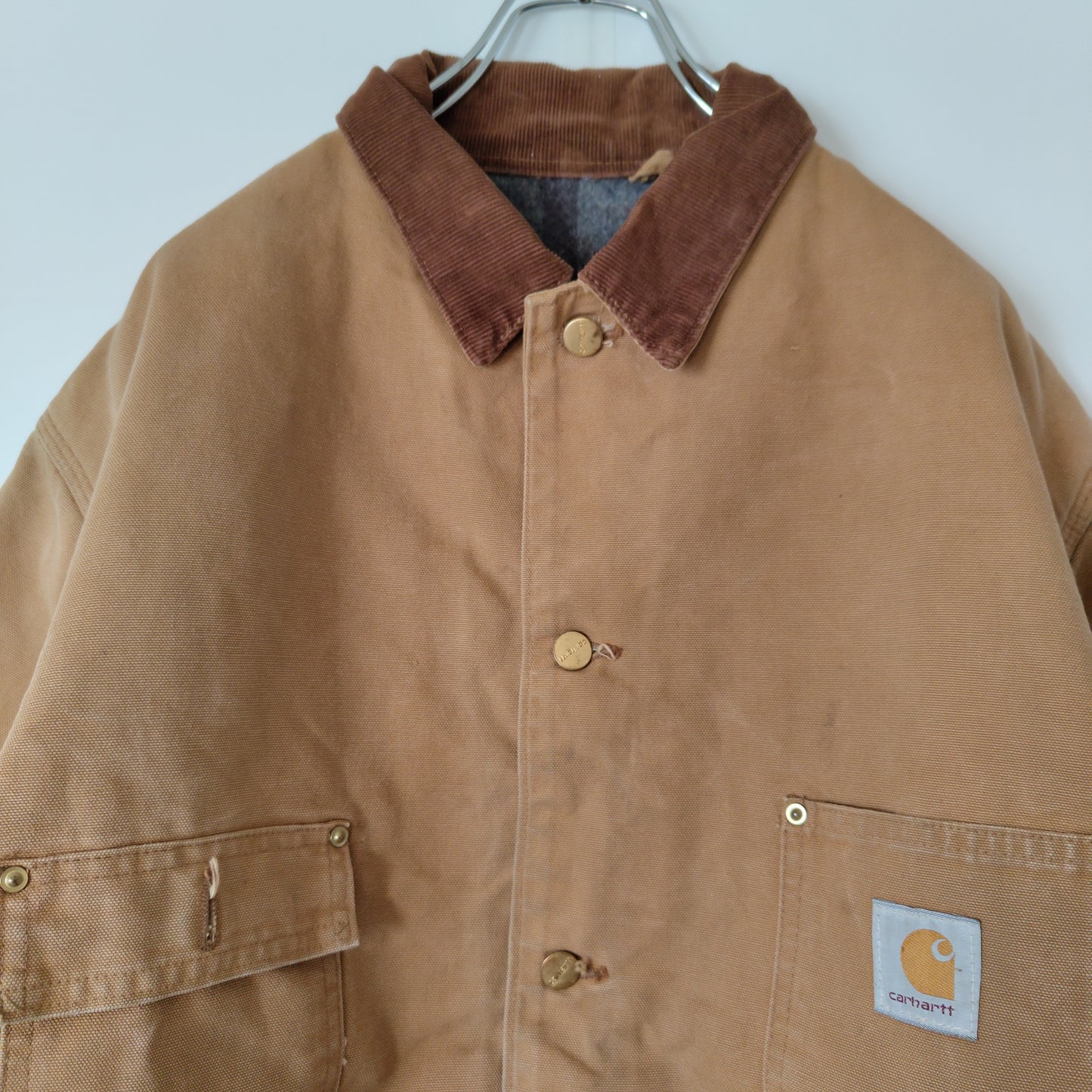 [Carhartt] duck jacket