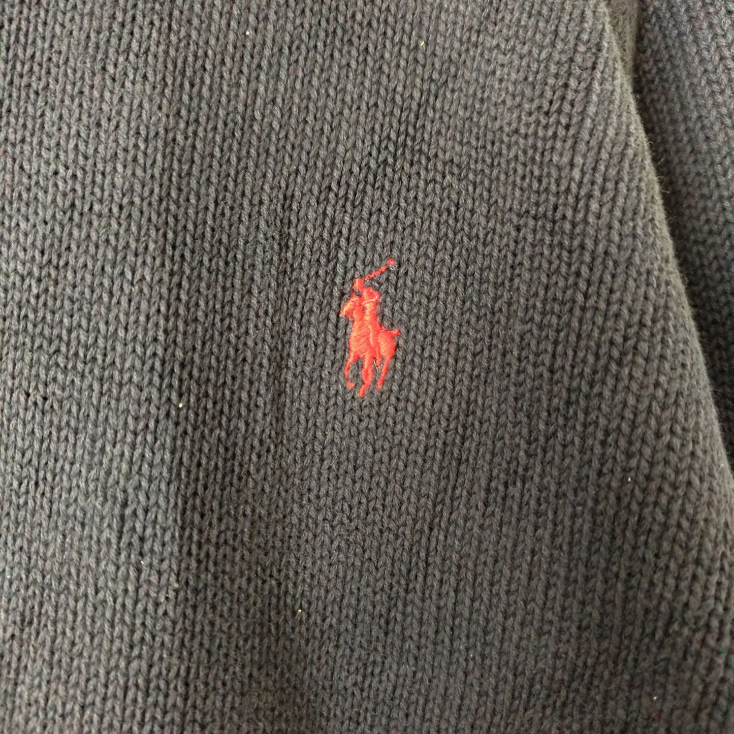[RalphLoren] middle gauge knit