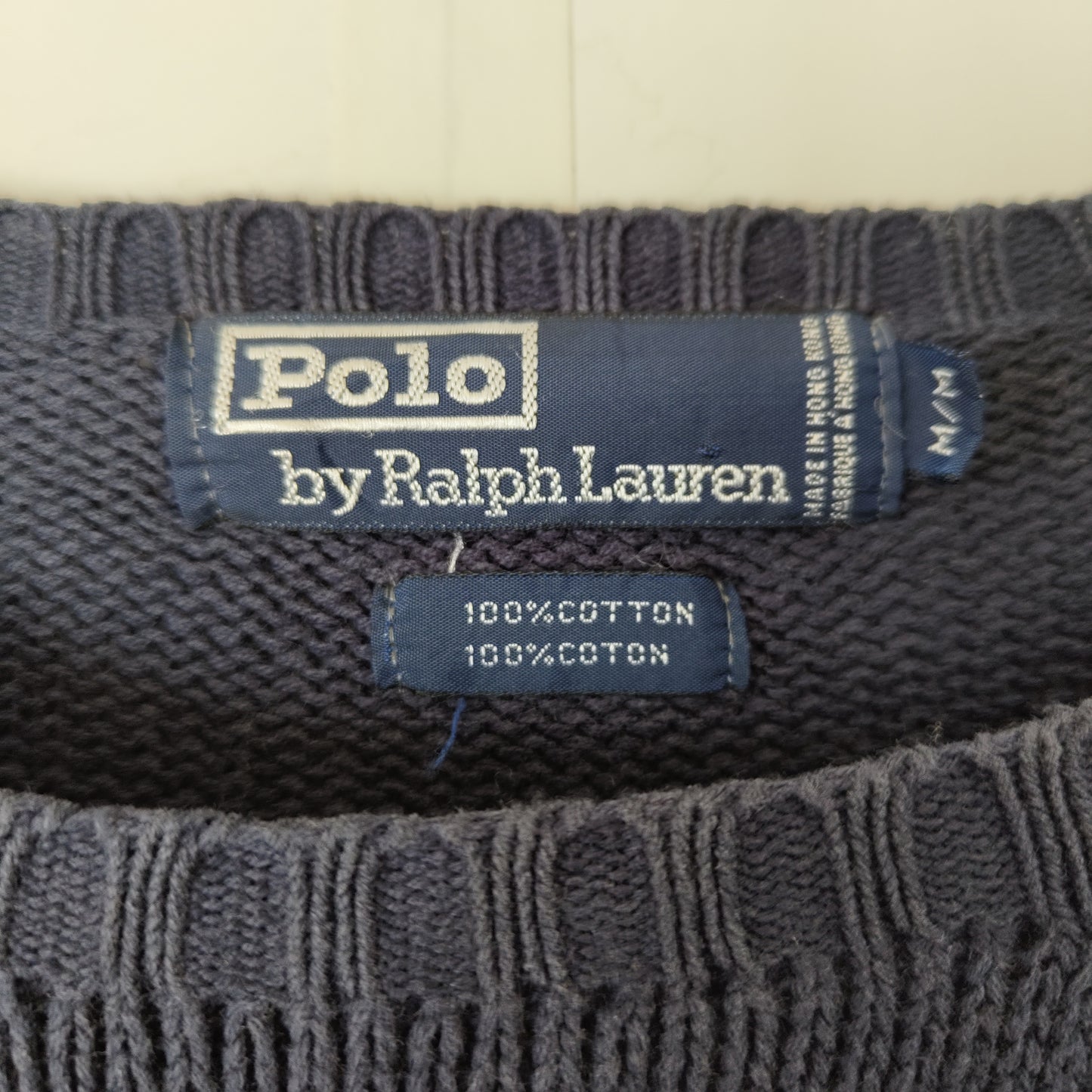 [RalphLoren] middle gauge knit