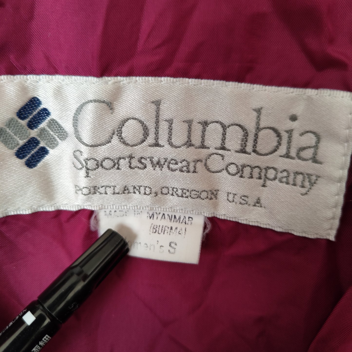 [Columbia] 90s mountain jacket
