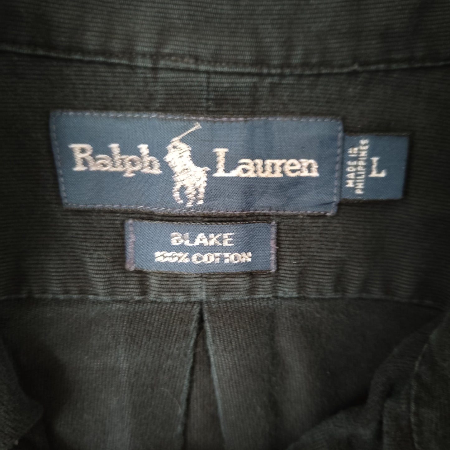 [RalphLoren] 90's button down shirt