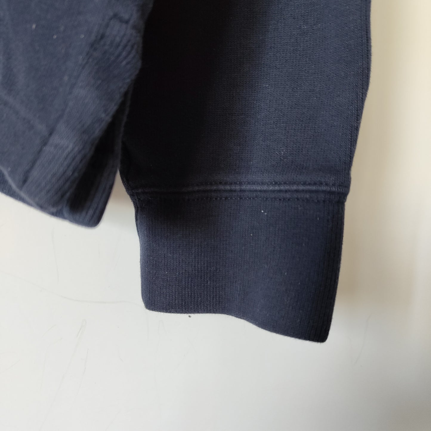 [RalphLoren] half zip sweat