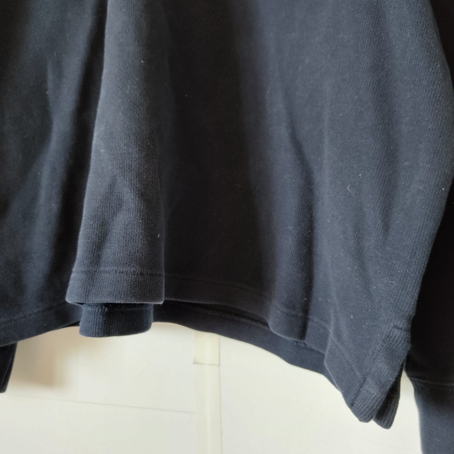 [RalphLoren] half zip sweat