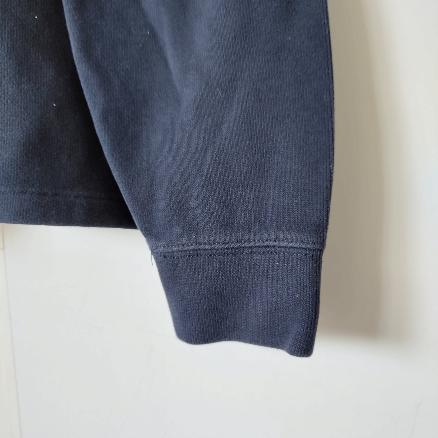 [RalphLoren] half zip sweat