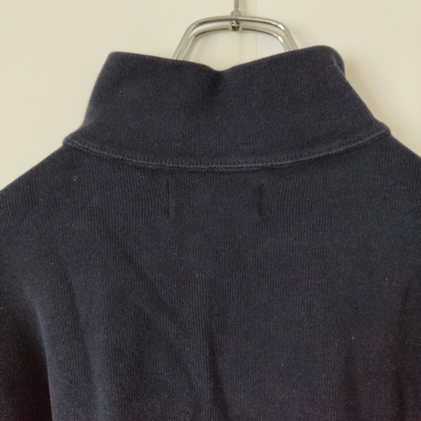 [RalphLoren] half zip sweat