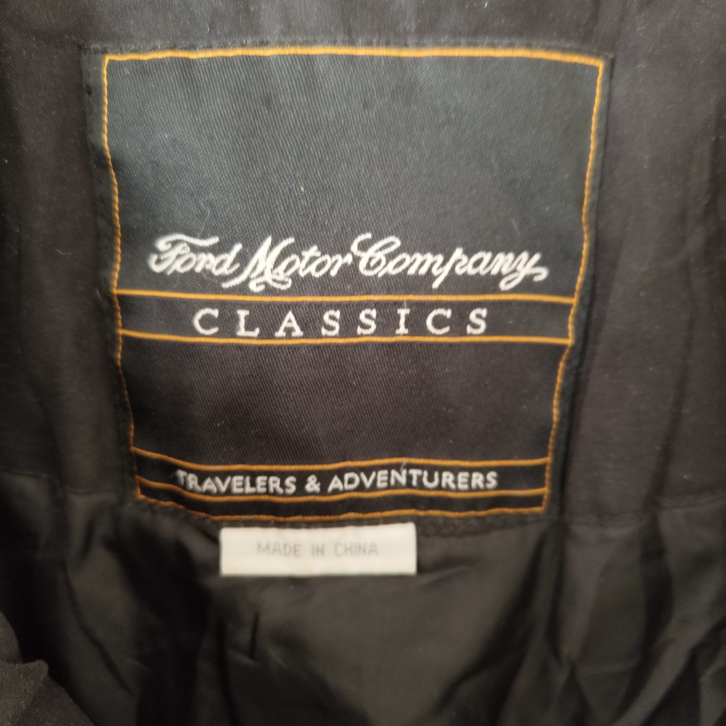 [Ford Motor Company] nylon jacket