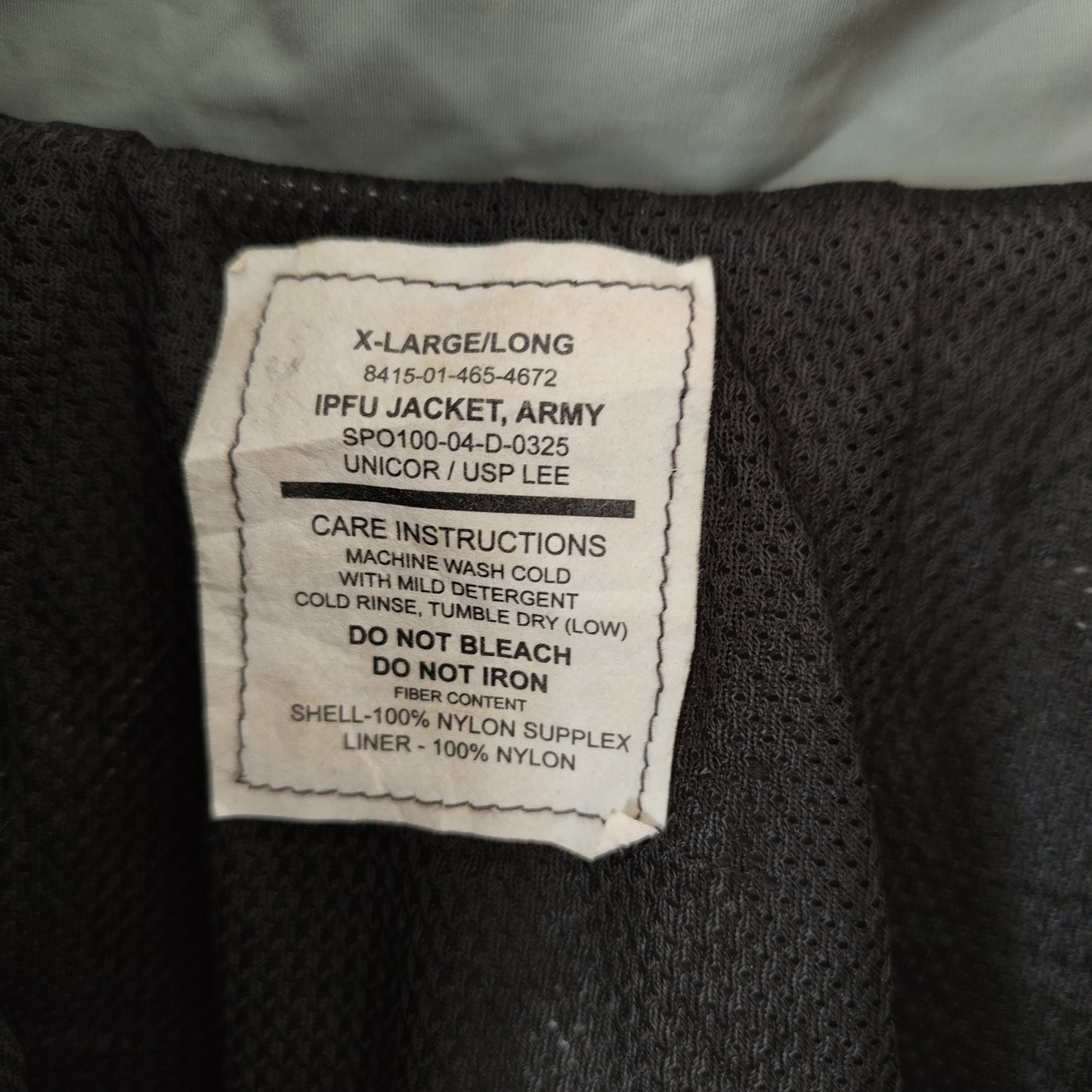 [U.S.ARMY] IPFU traning jacket