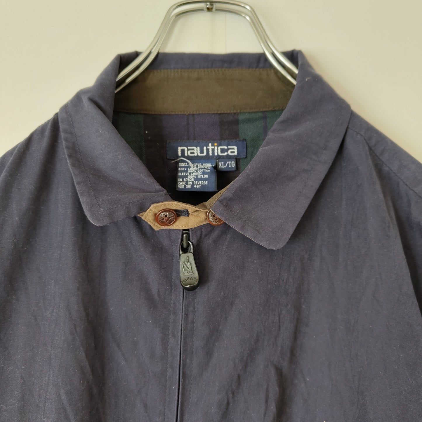 [NAUTICA]  swingtop jacket 90s