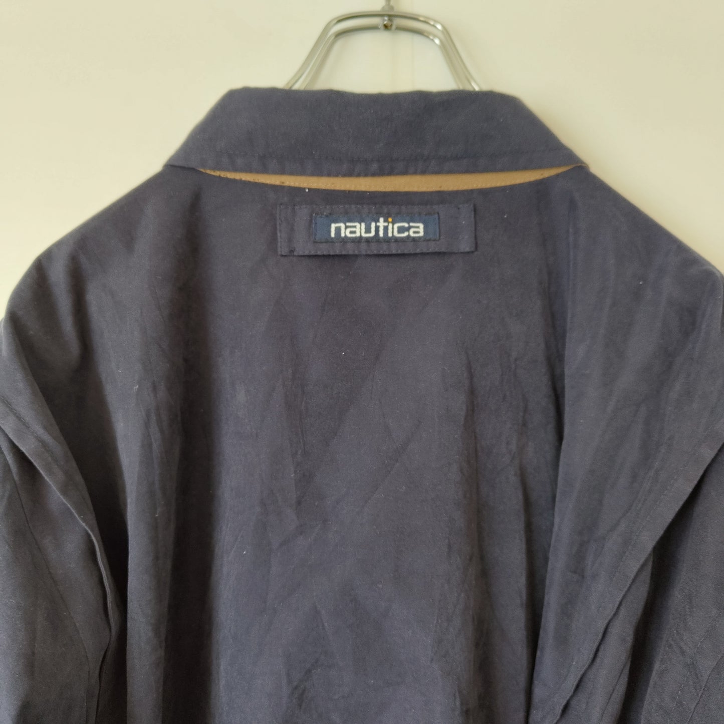 [NAUTICA]  swingtop jacket 90s