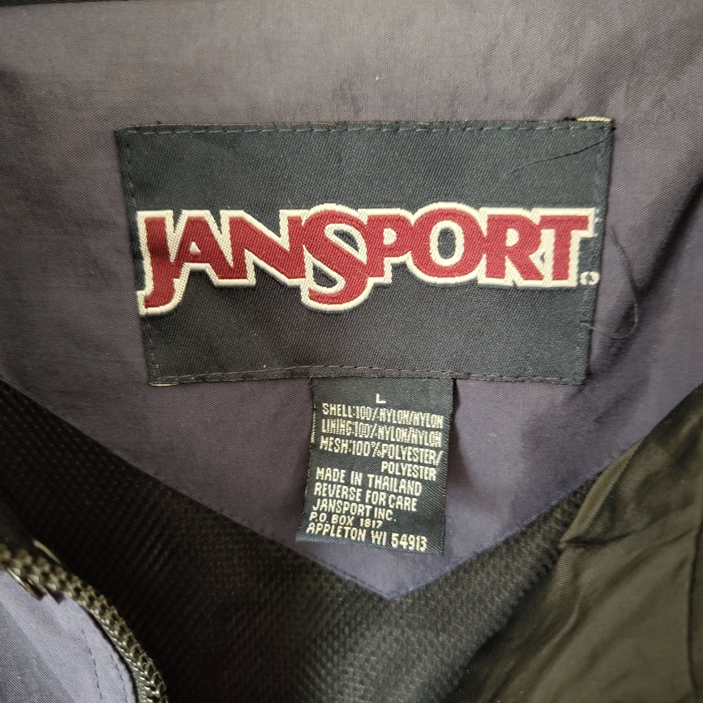 [JANSPORT] nylon jacket