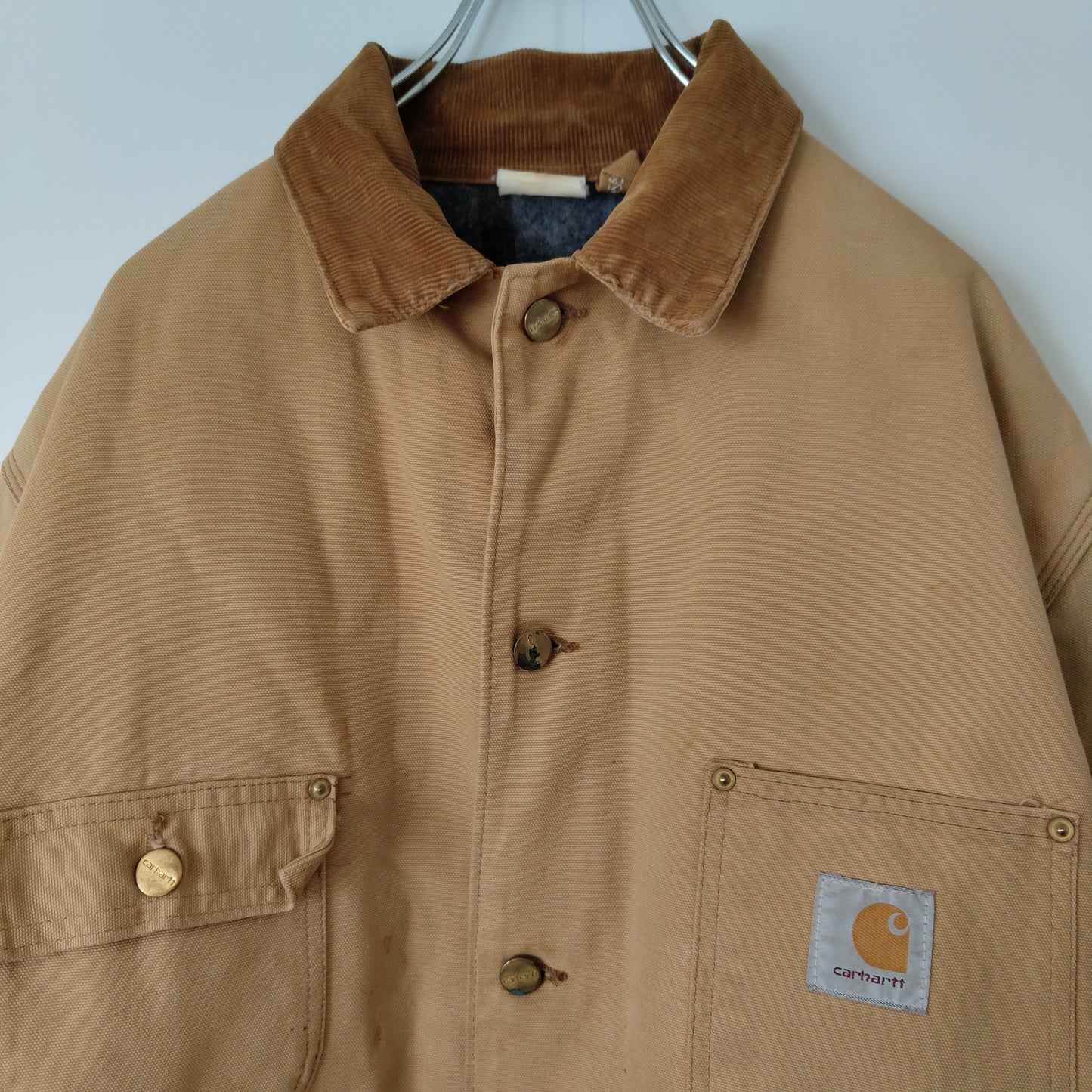 [Carhartt] duck jacket