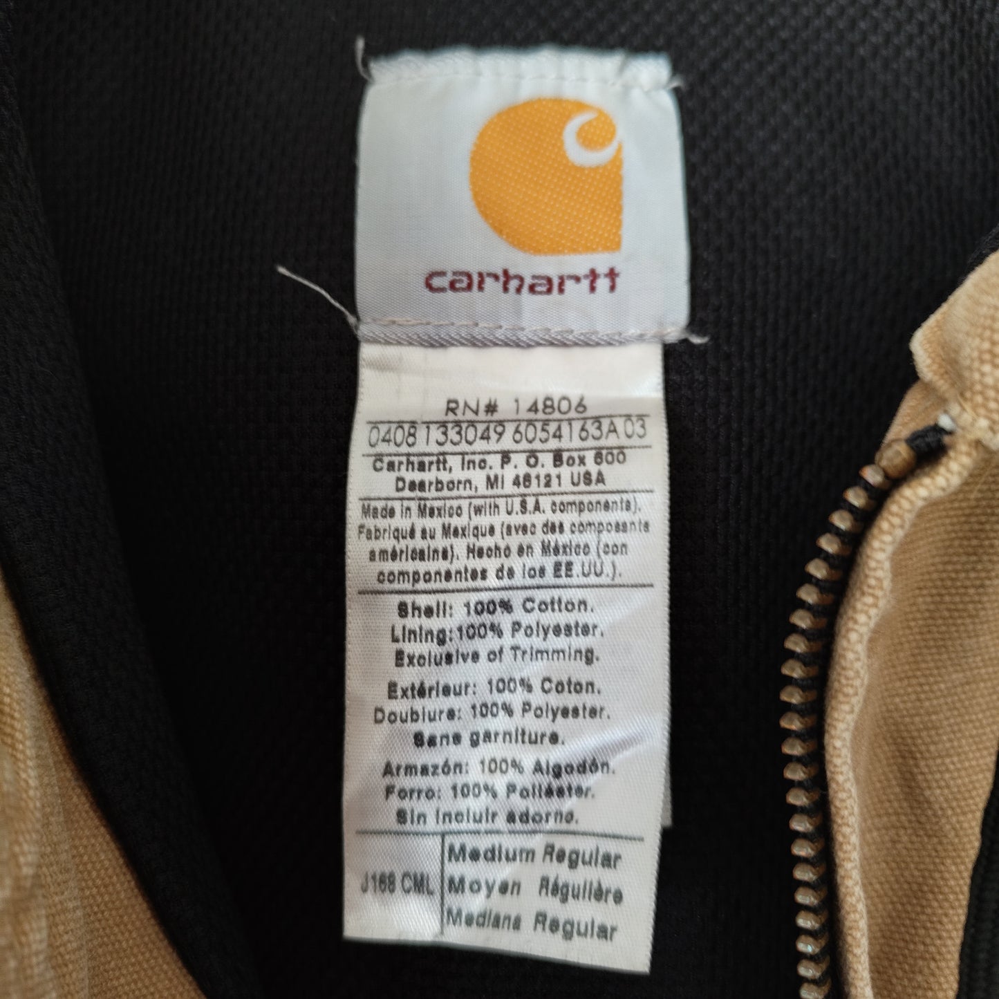 [Carhartt] active  jacket