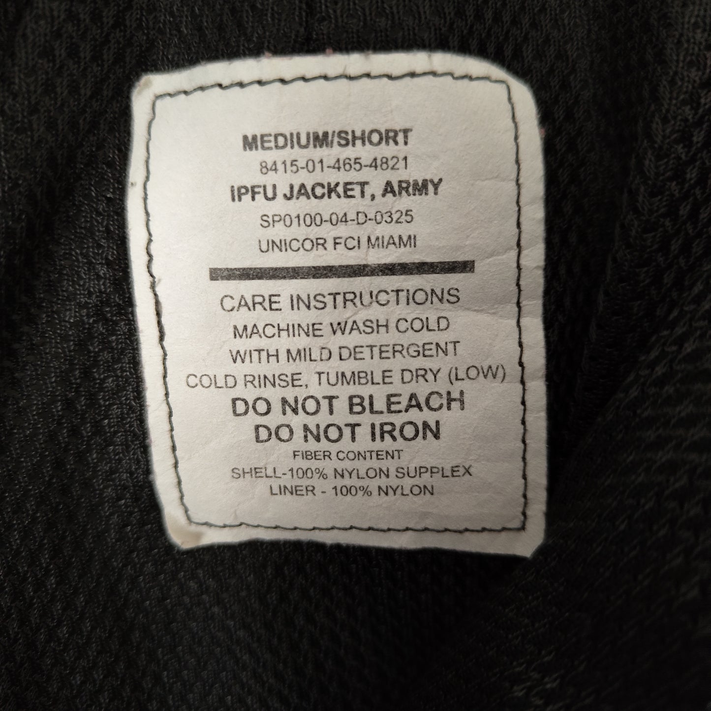 [U.S.ARMY] IPFU traning jacket