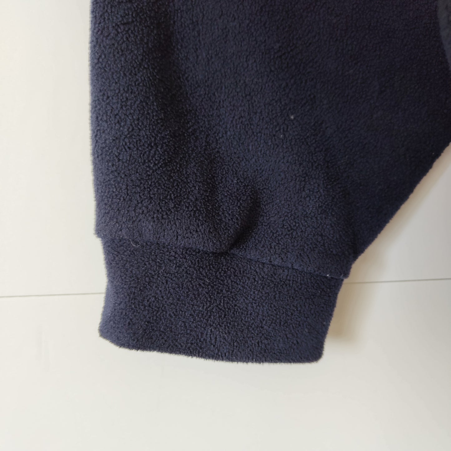 [NAUTICA] 90's swingtop fleece jacket, made in U.S.A