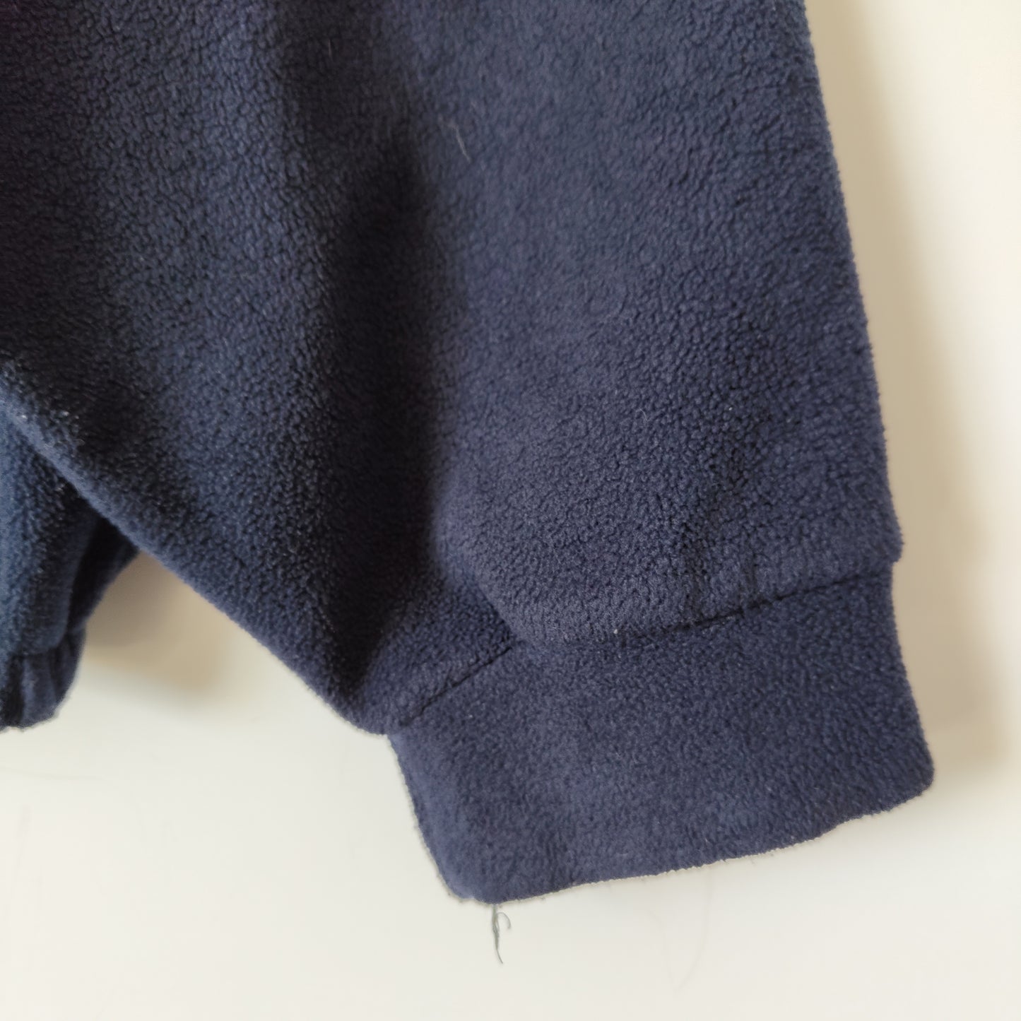[NAUTICA] 90's swingtop fleece jacket, made in U.S.A