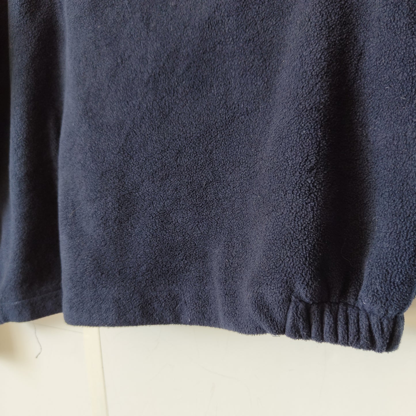 [NAUTICA] 90's swingtop fleece jacket, made in U.S.A