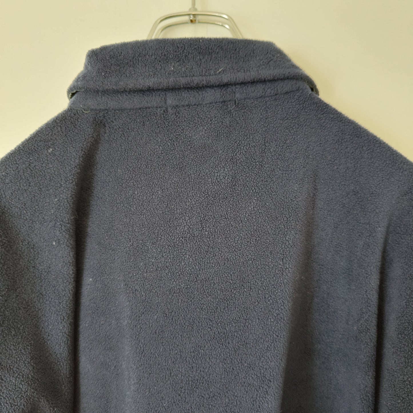 [NAUTICA] 90's swingtop fleece jacket, made in U.S.A