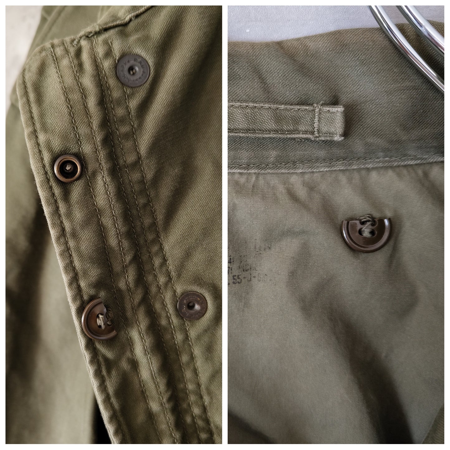 [U.S.ARMY] 50's m-51 field jacket