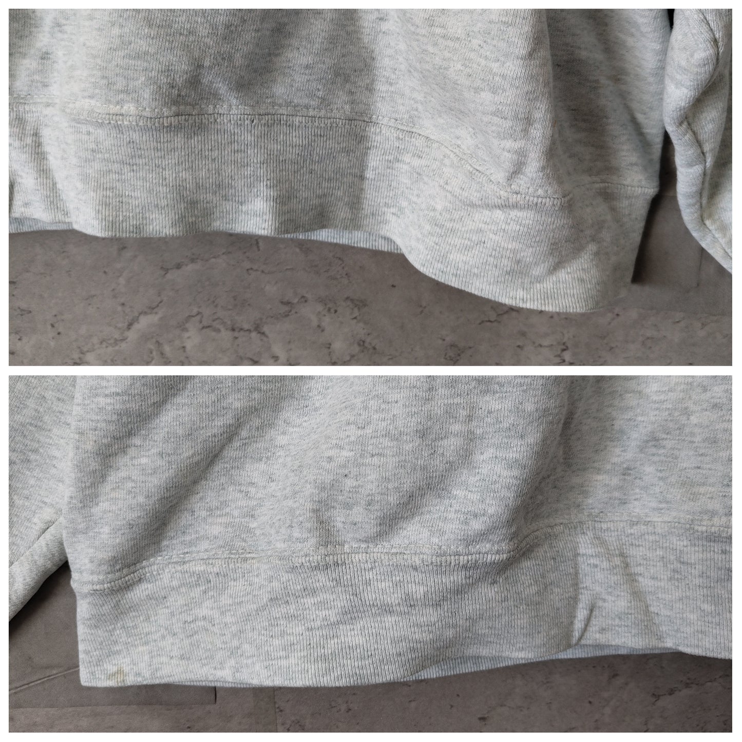 [TOMMY HILFIGER] 90s flag logo sweat